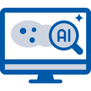 Digital pathology icon